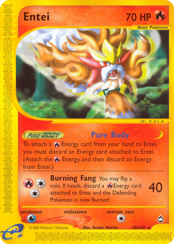 Entei card