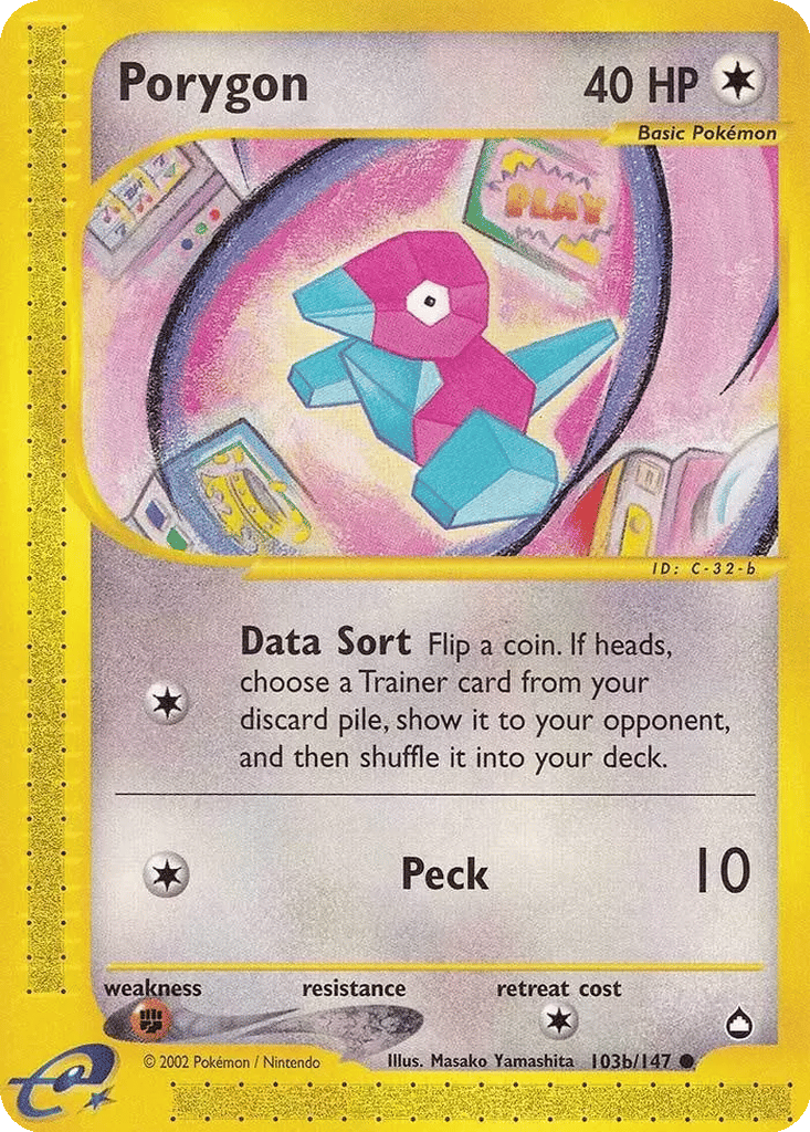 Porygon card