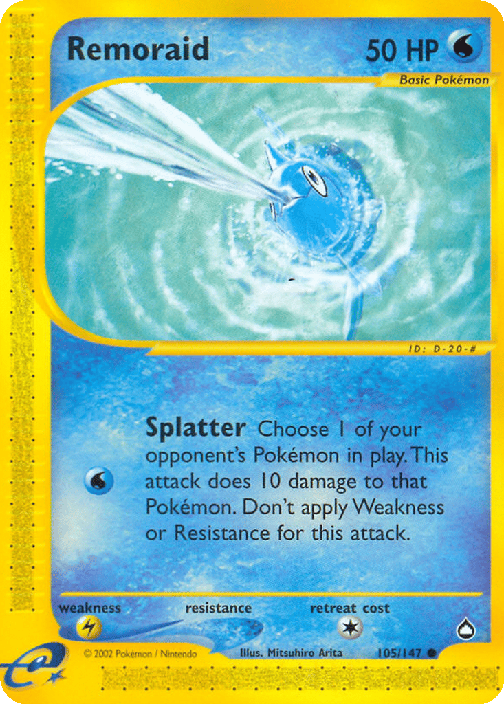 Remoraid card