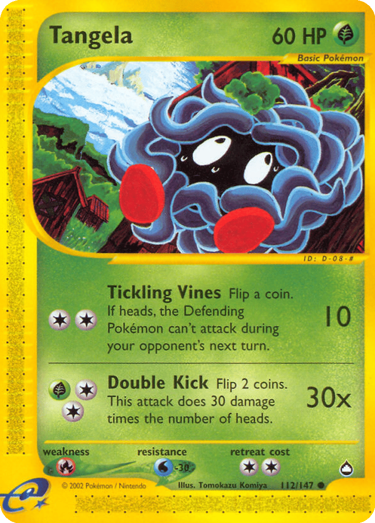 Tangela card