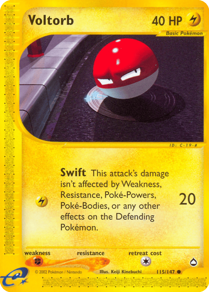 Voltorb card