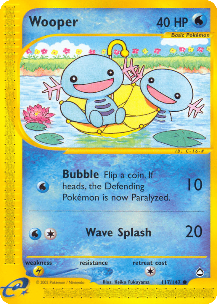 Wooper card