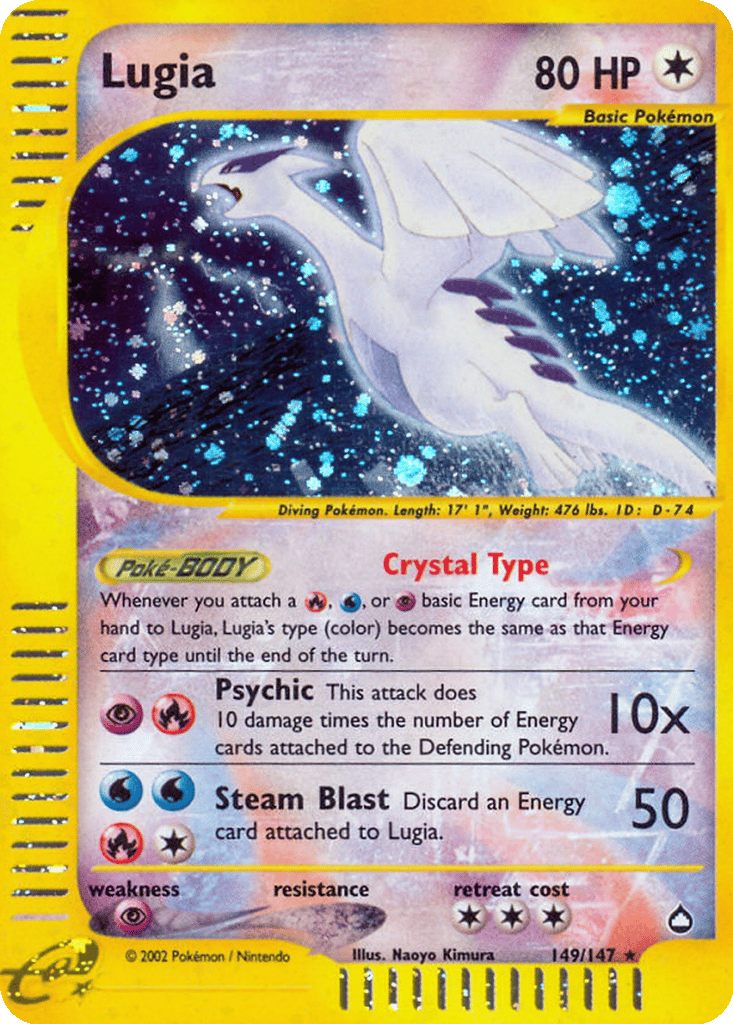 Lugia card