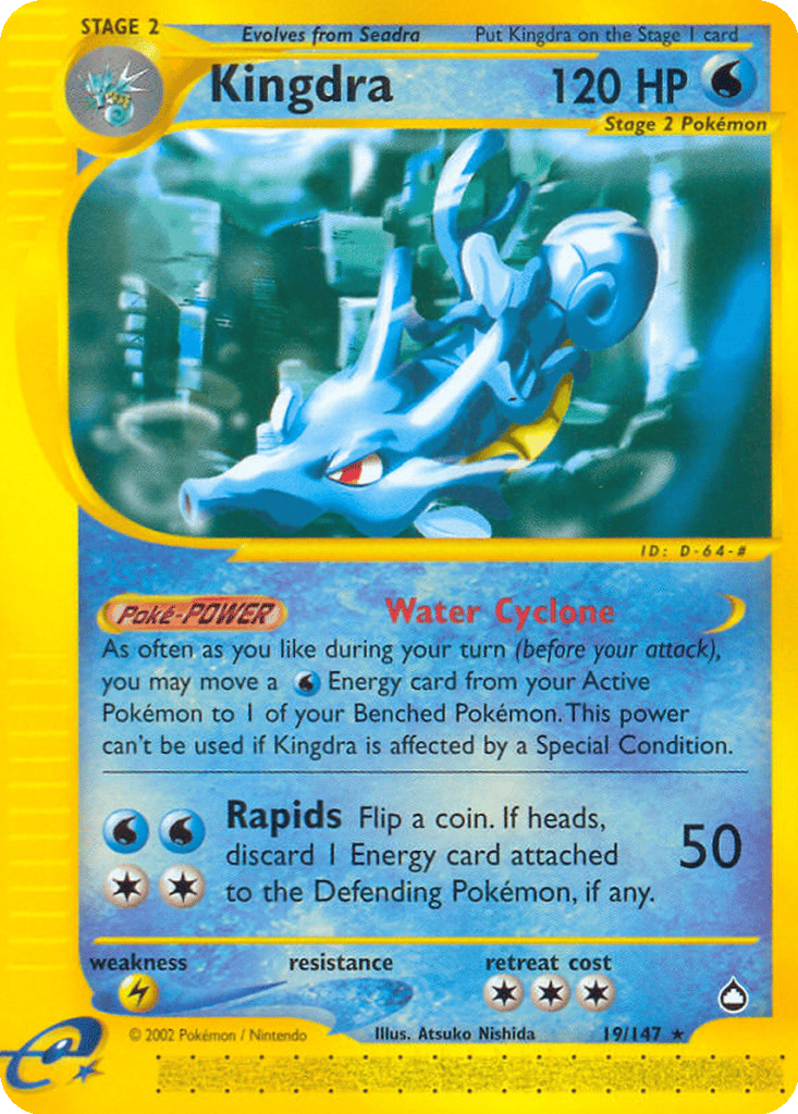 Kingdra card
