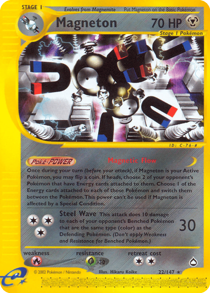 Magneton card