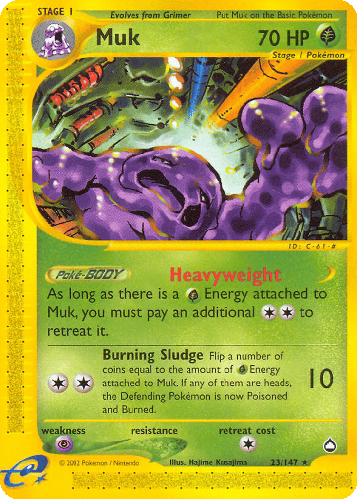 Muk card
