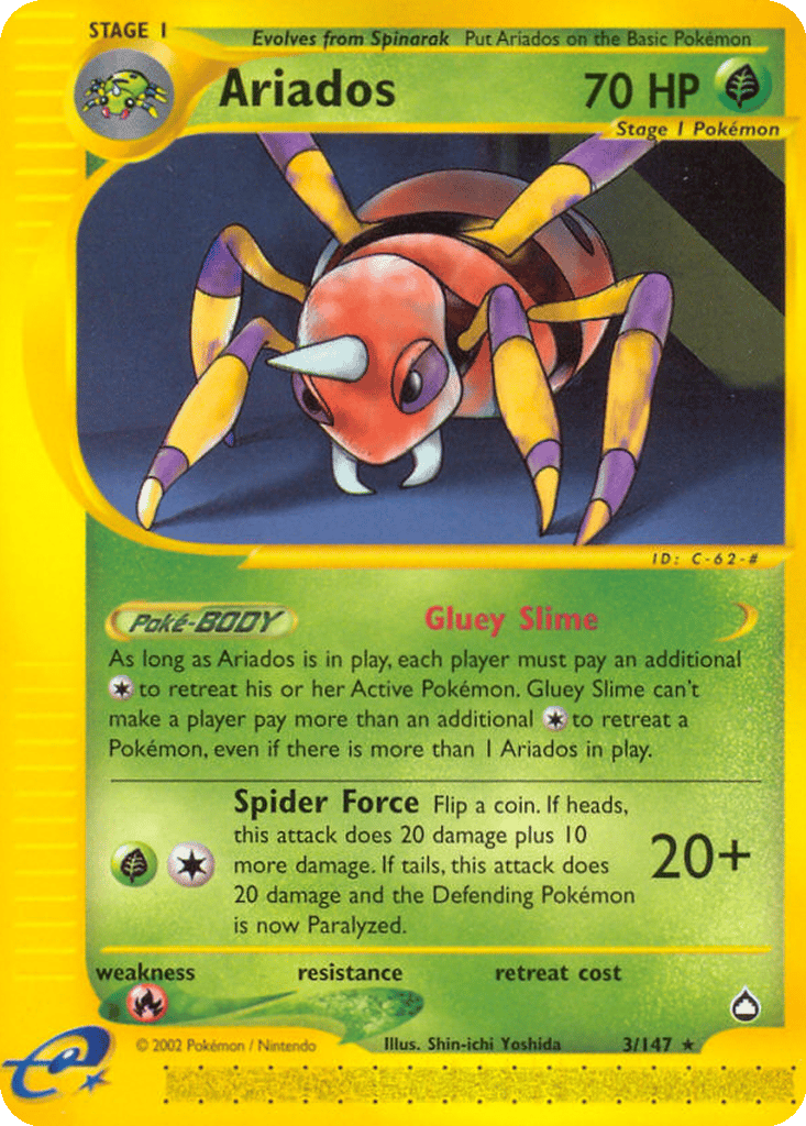 Ariados card
