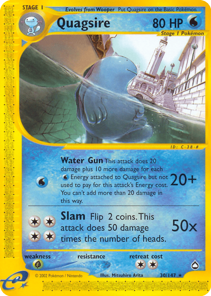 Quagsire card