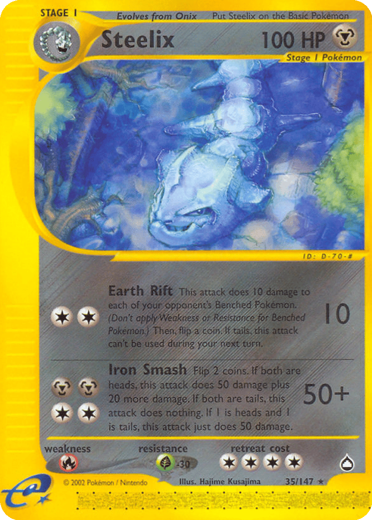 Steelix card