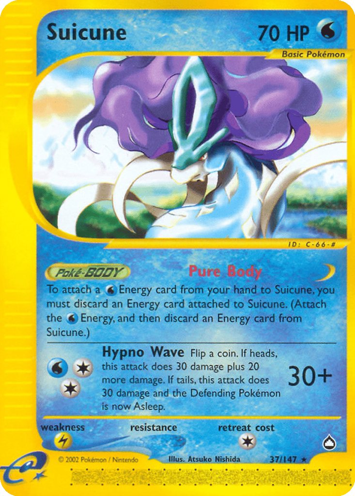 Suicune card