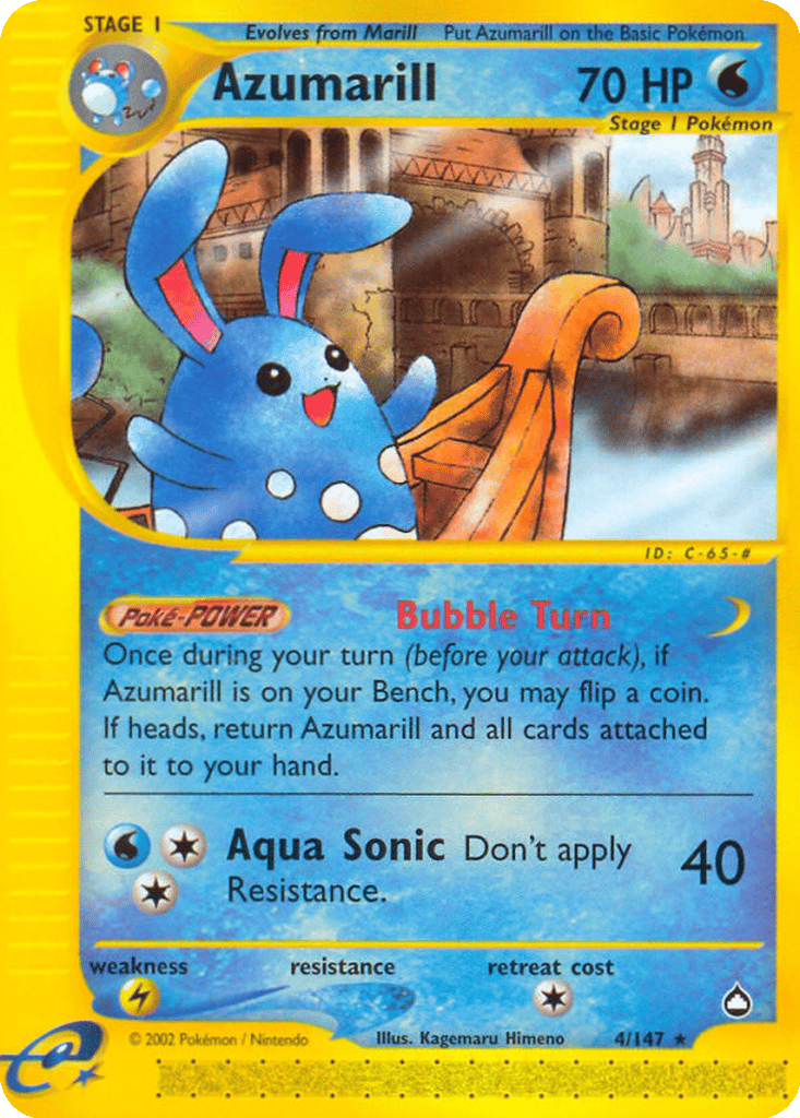 Azumarill card