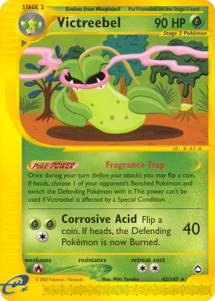 Victreebel card