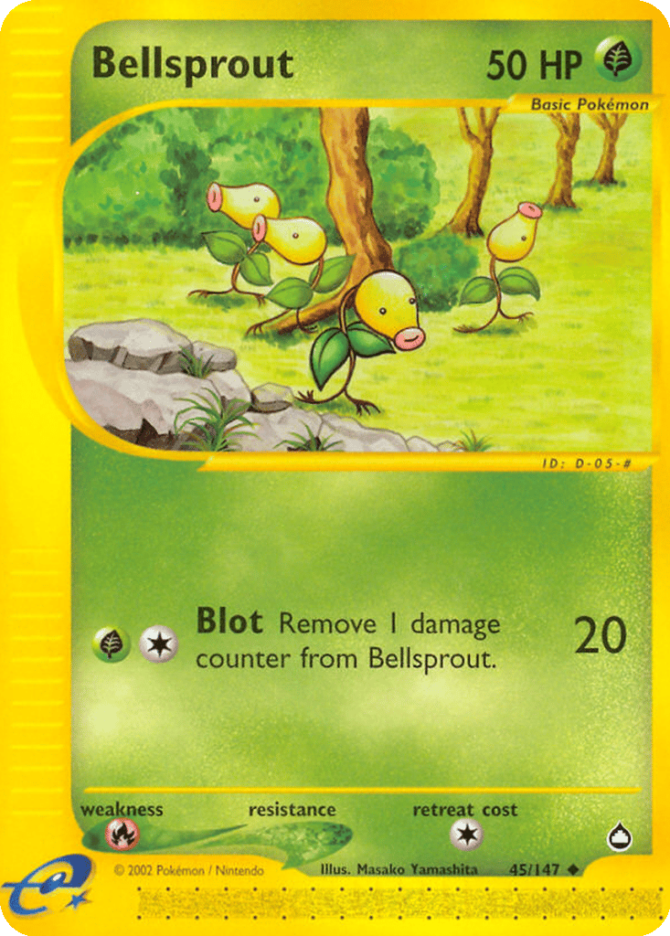 Bellsprout card