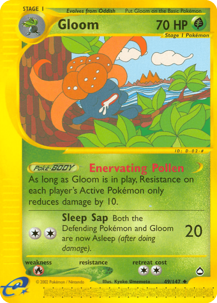 Gloom card