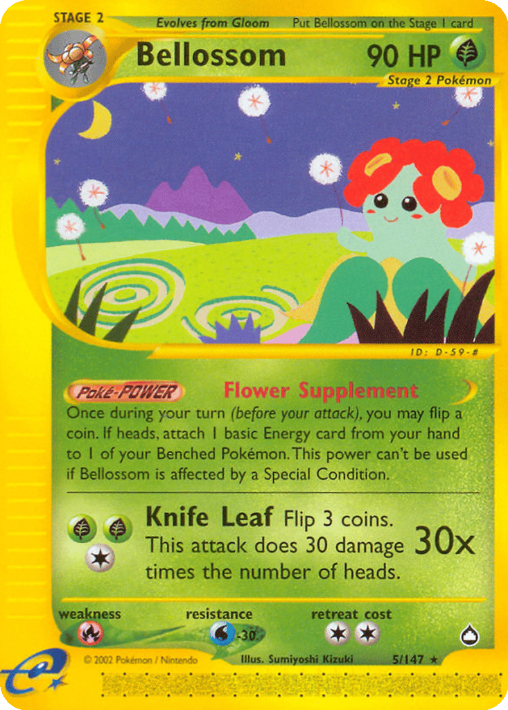Bellossom card