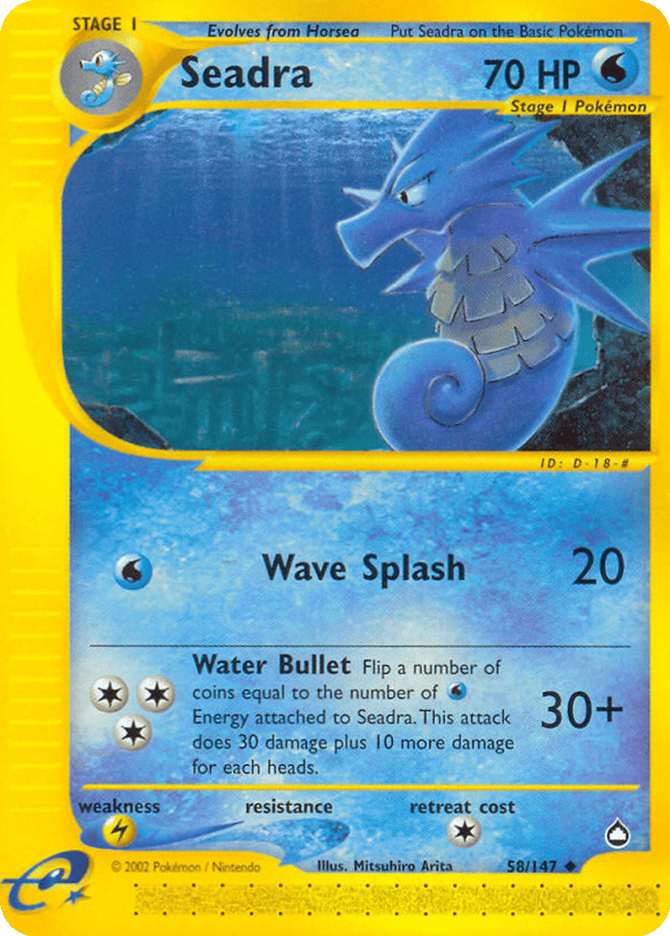 Seadra card