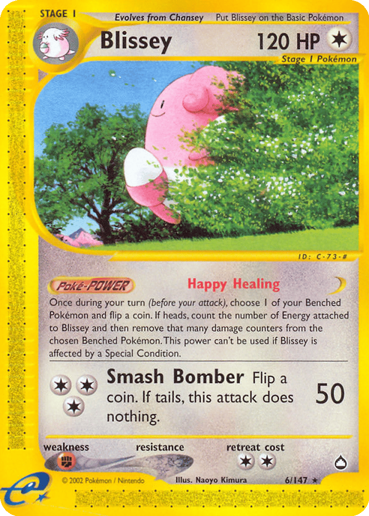 Blissey card