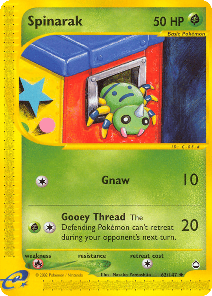 Spinarak card