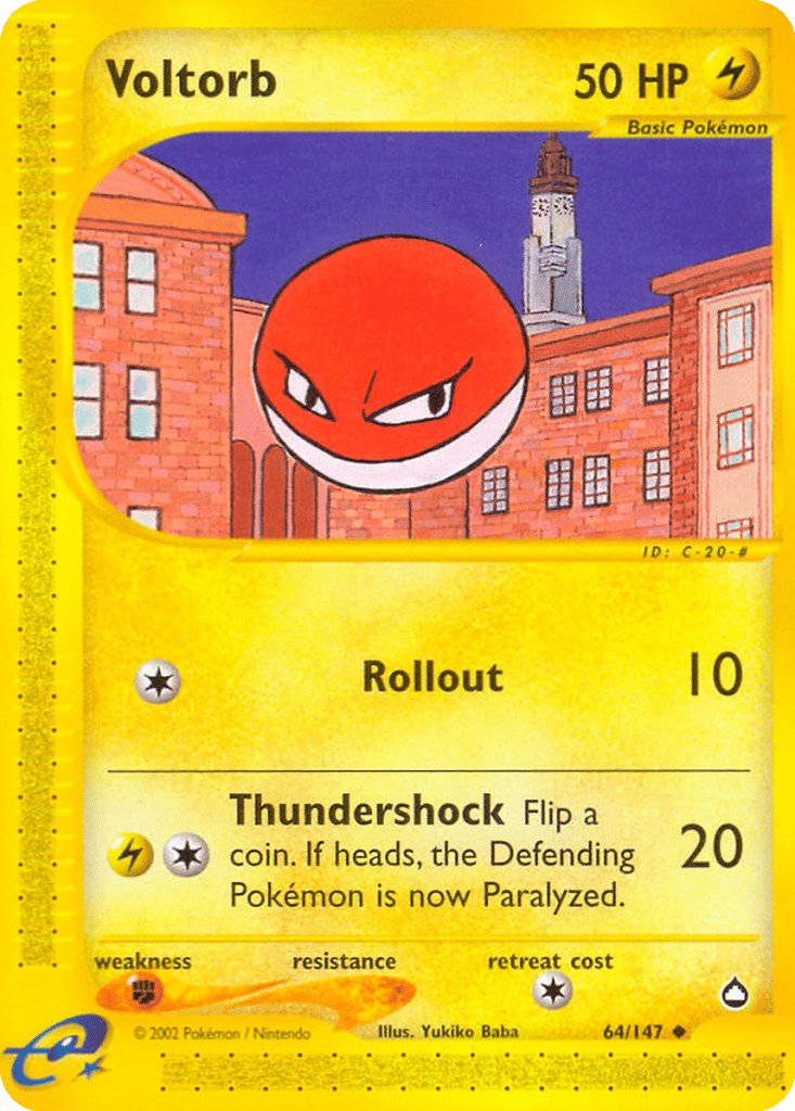 Voltorb card