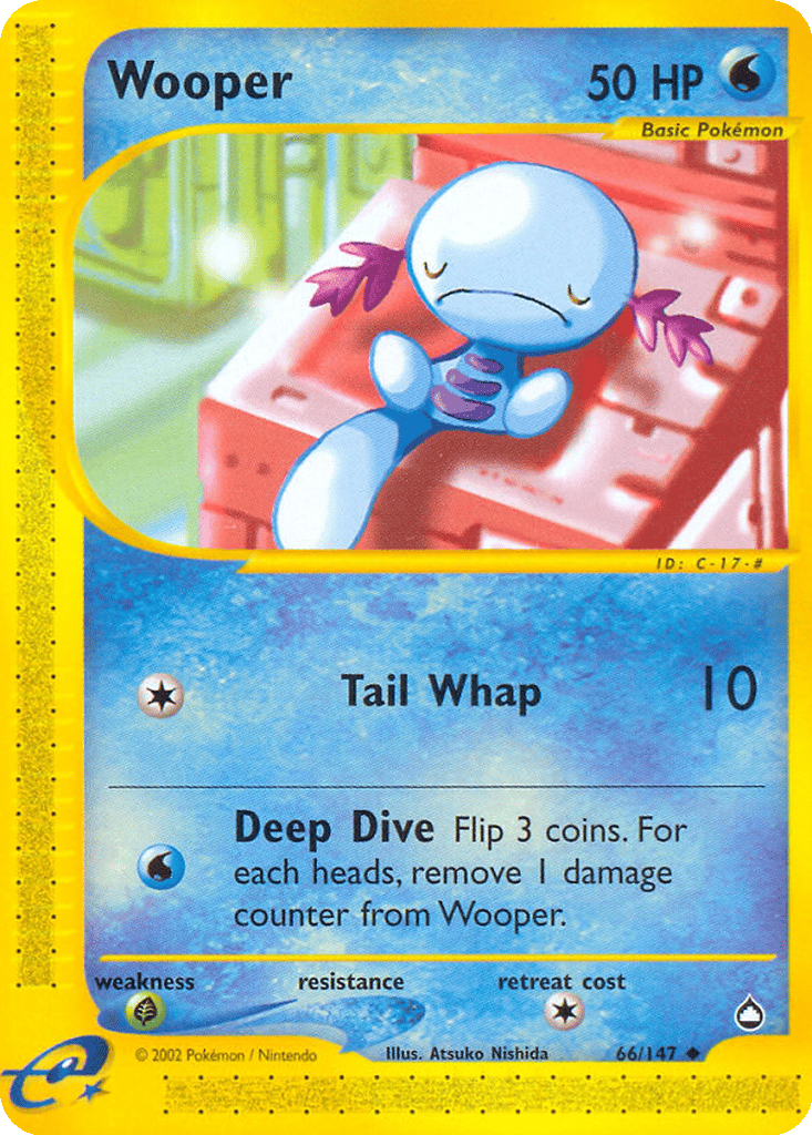 Wooper card