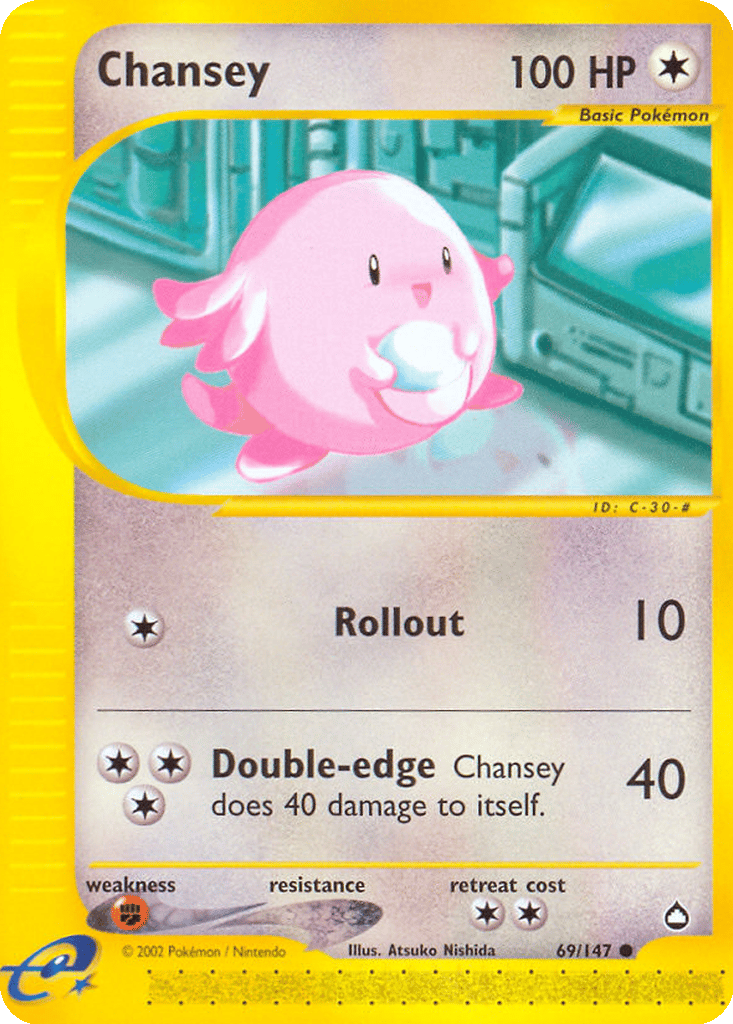 Chansey card