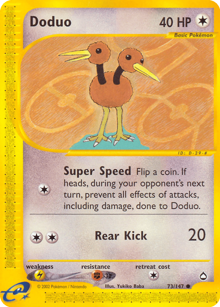 Doduo card