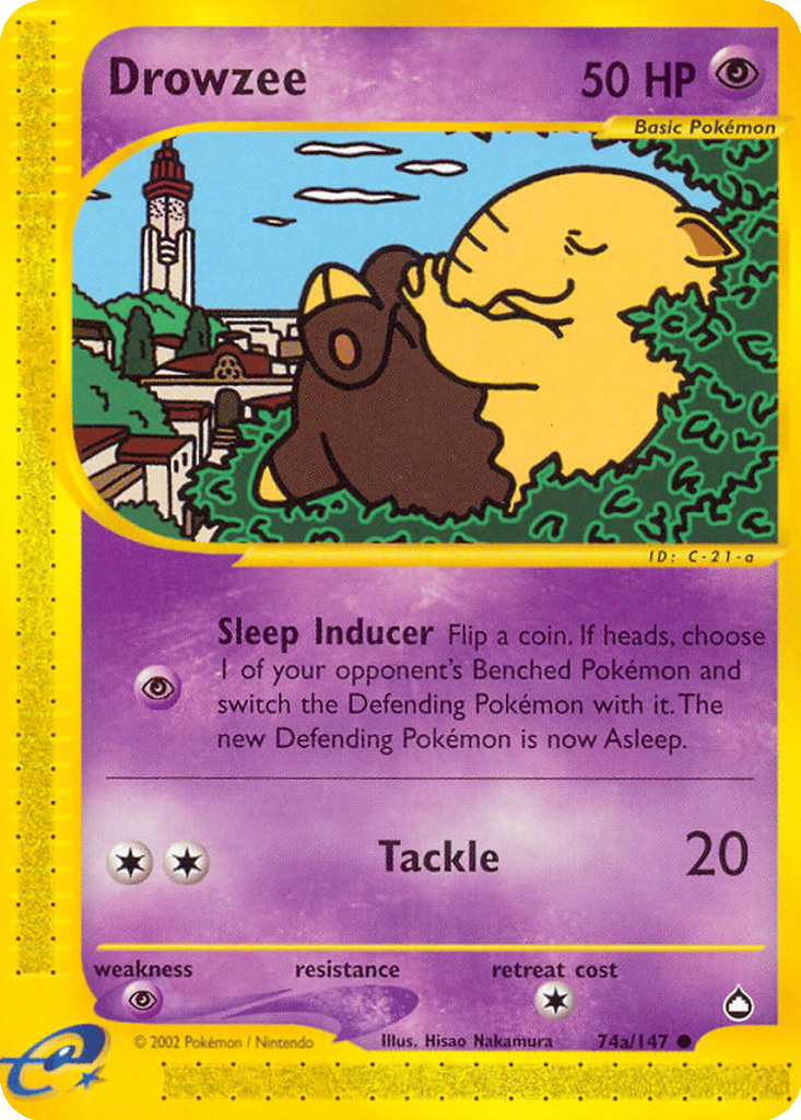 Drowzee card