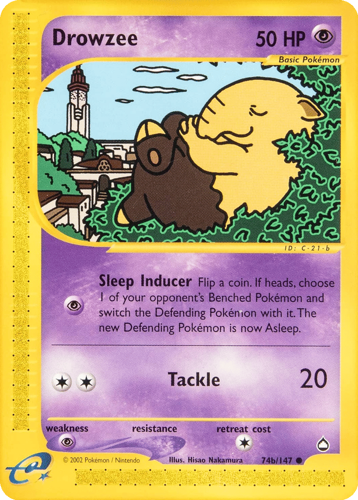 Drowzee card