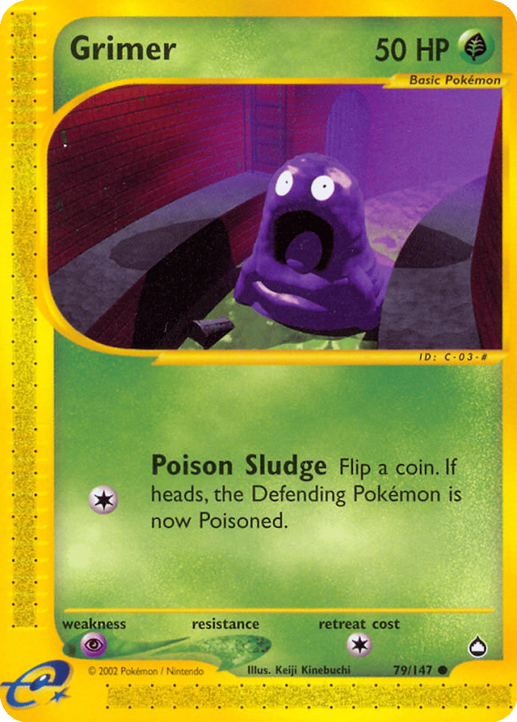 Grimer card