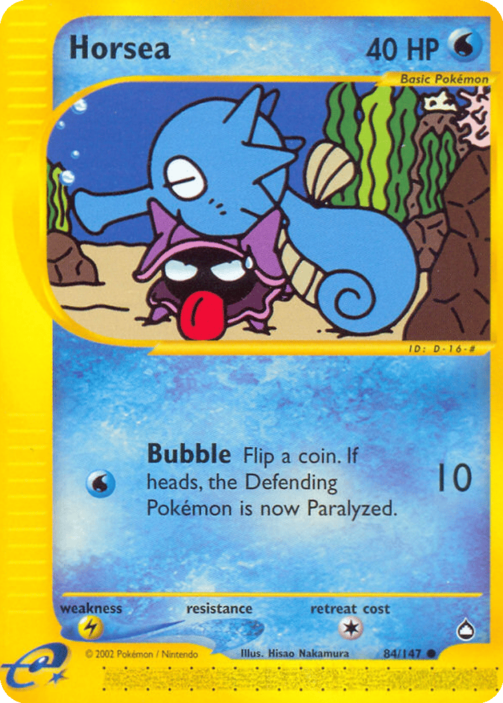 Horsea card
