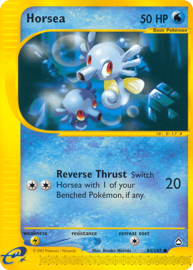 Horsea card