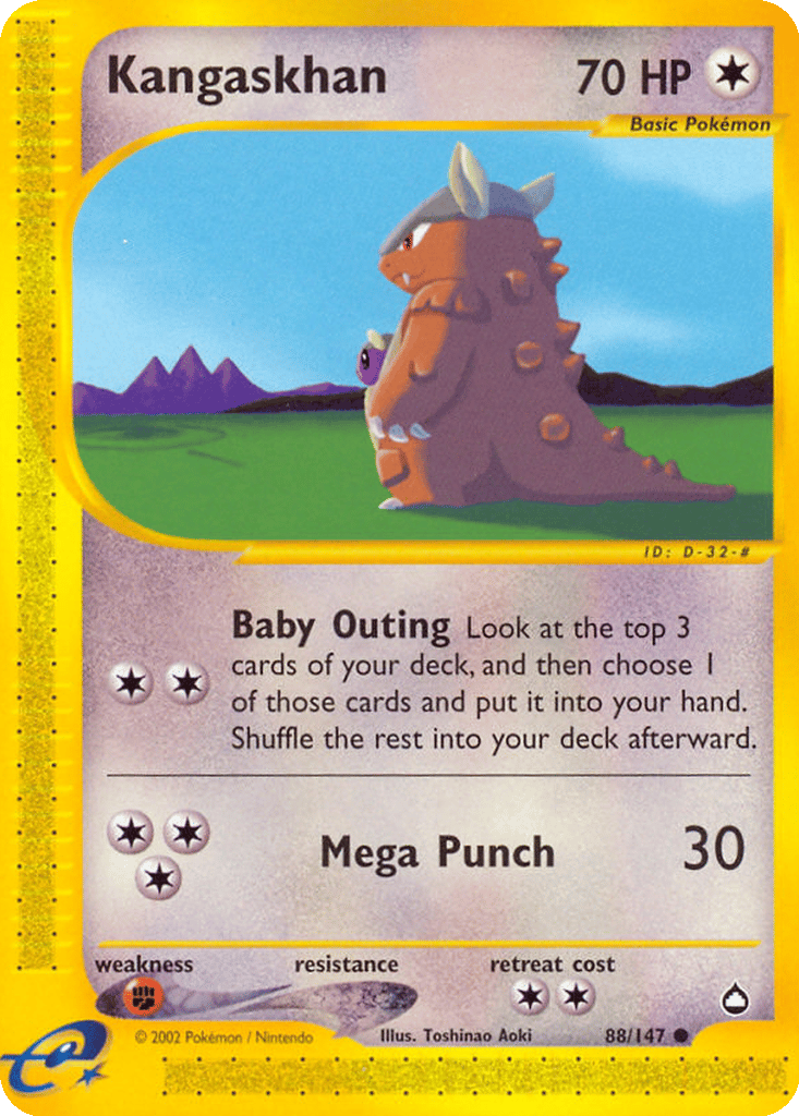 Kangaskhan card