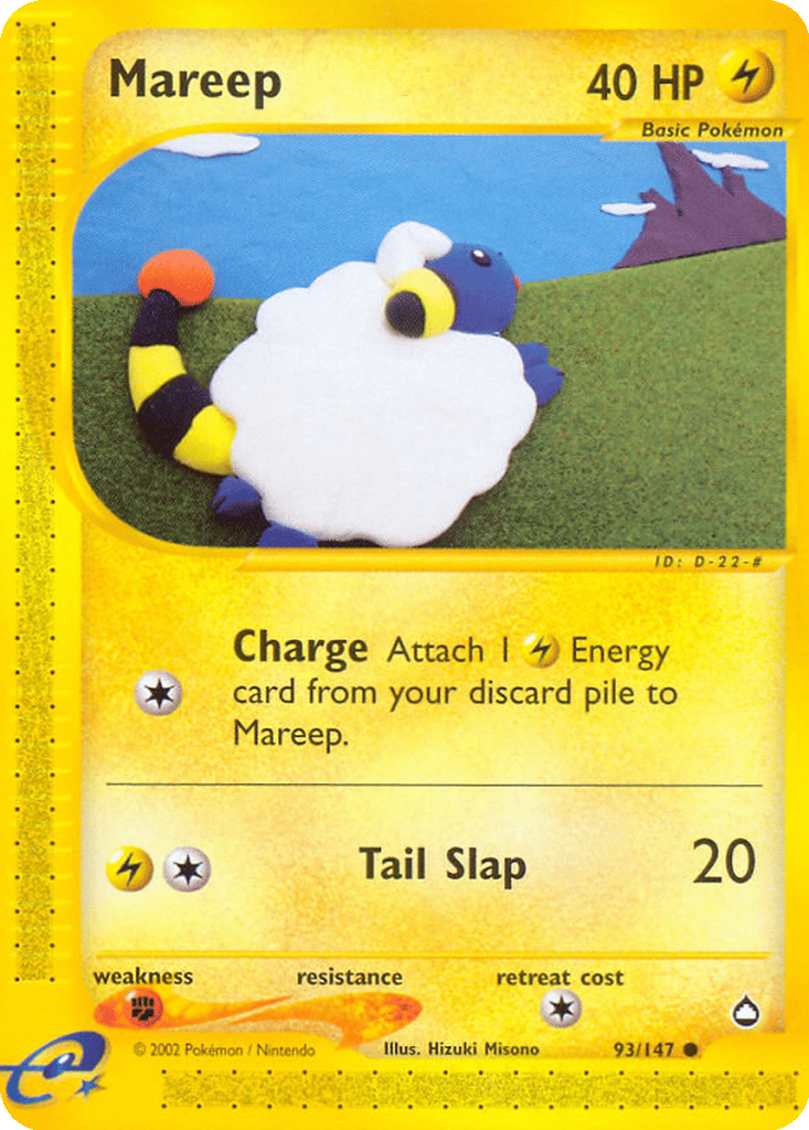 Mareep card