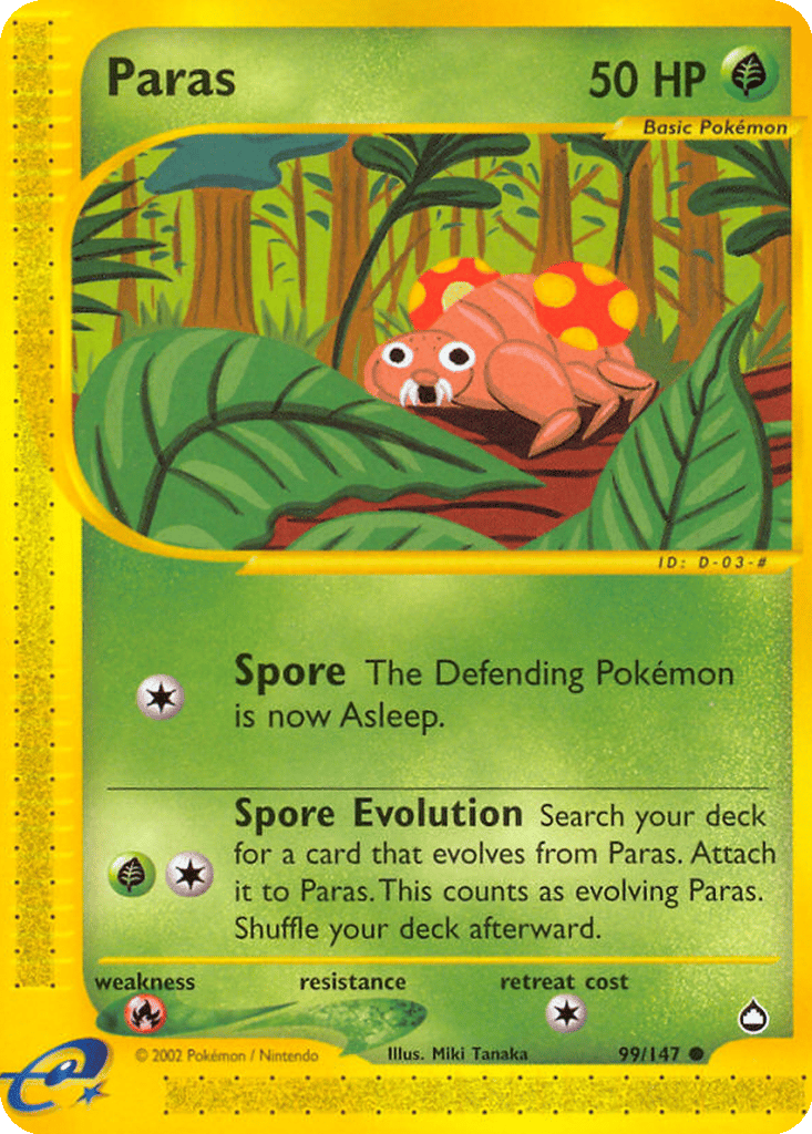 Paras card