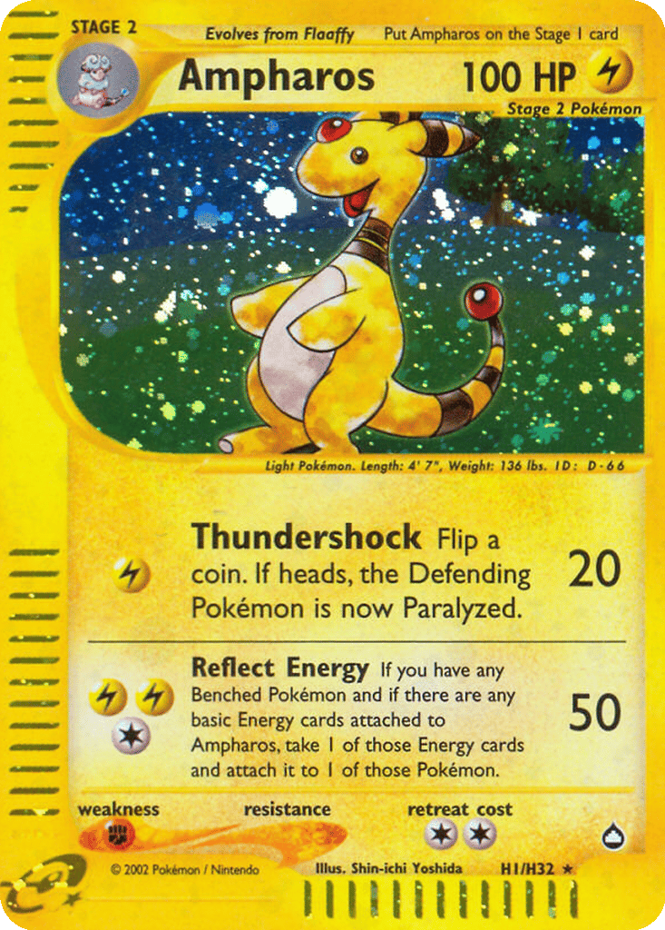Ampharos card