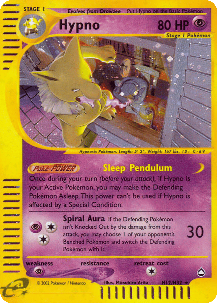 Hypno card