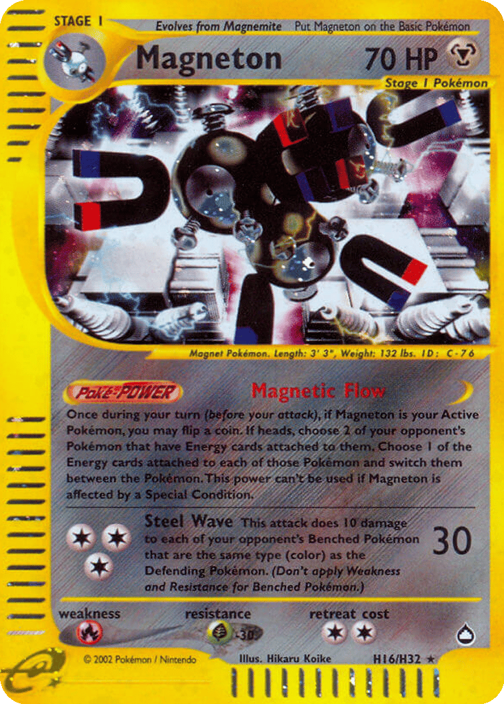 Magneton card
