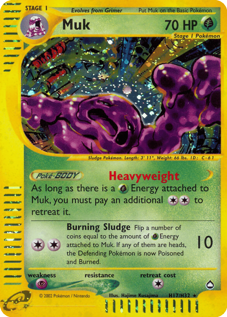 Muk card