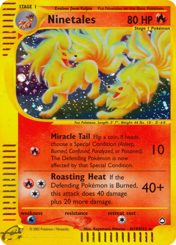 Ninetales card