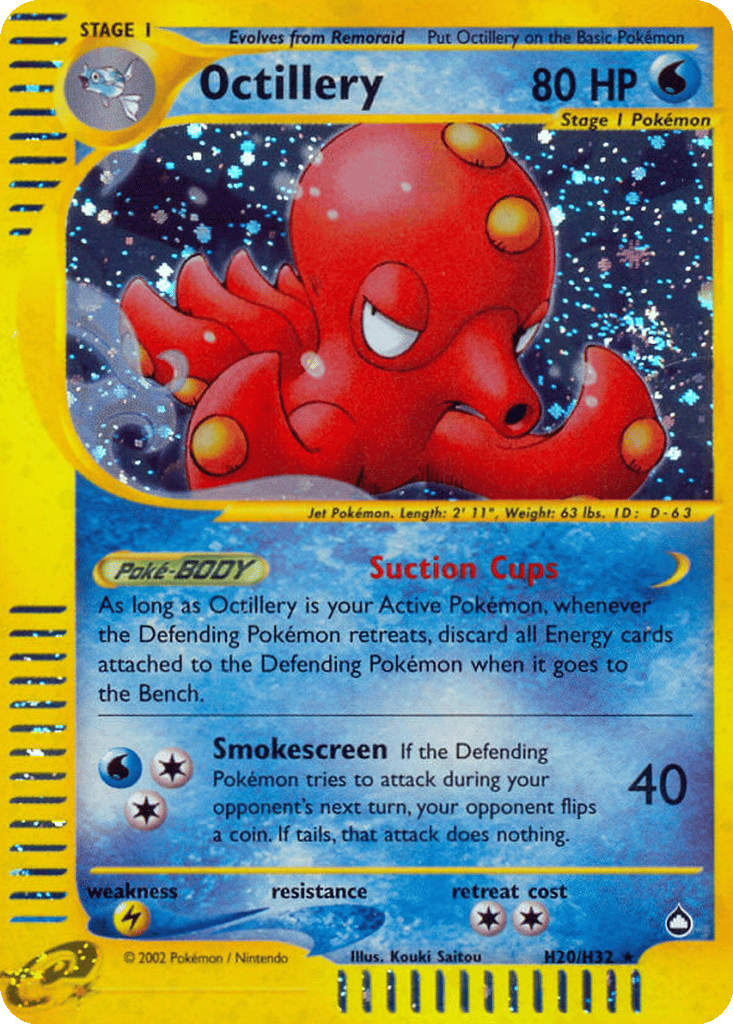 Octillery card