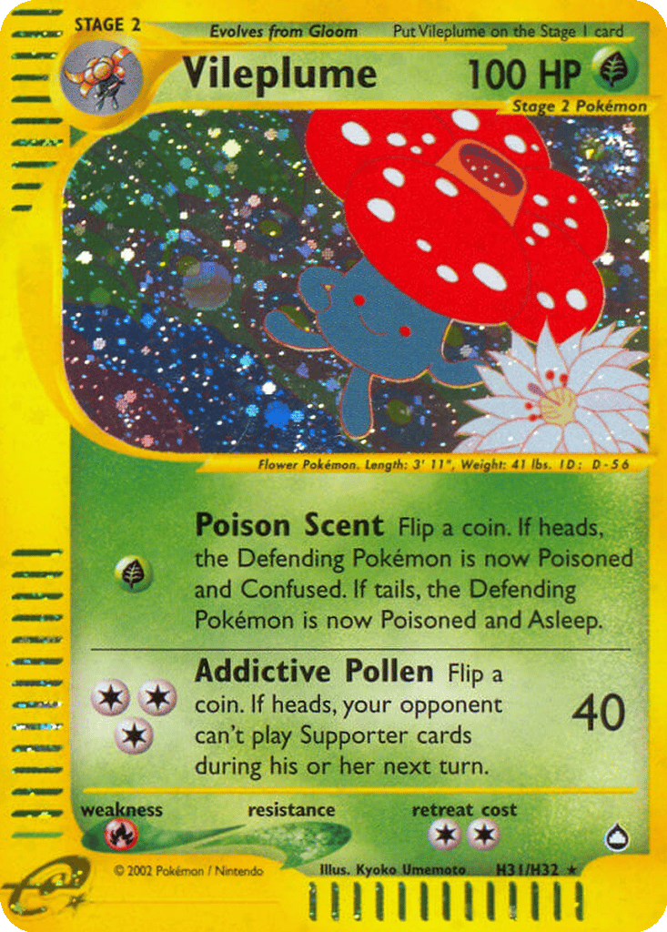 Vileplume card