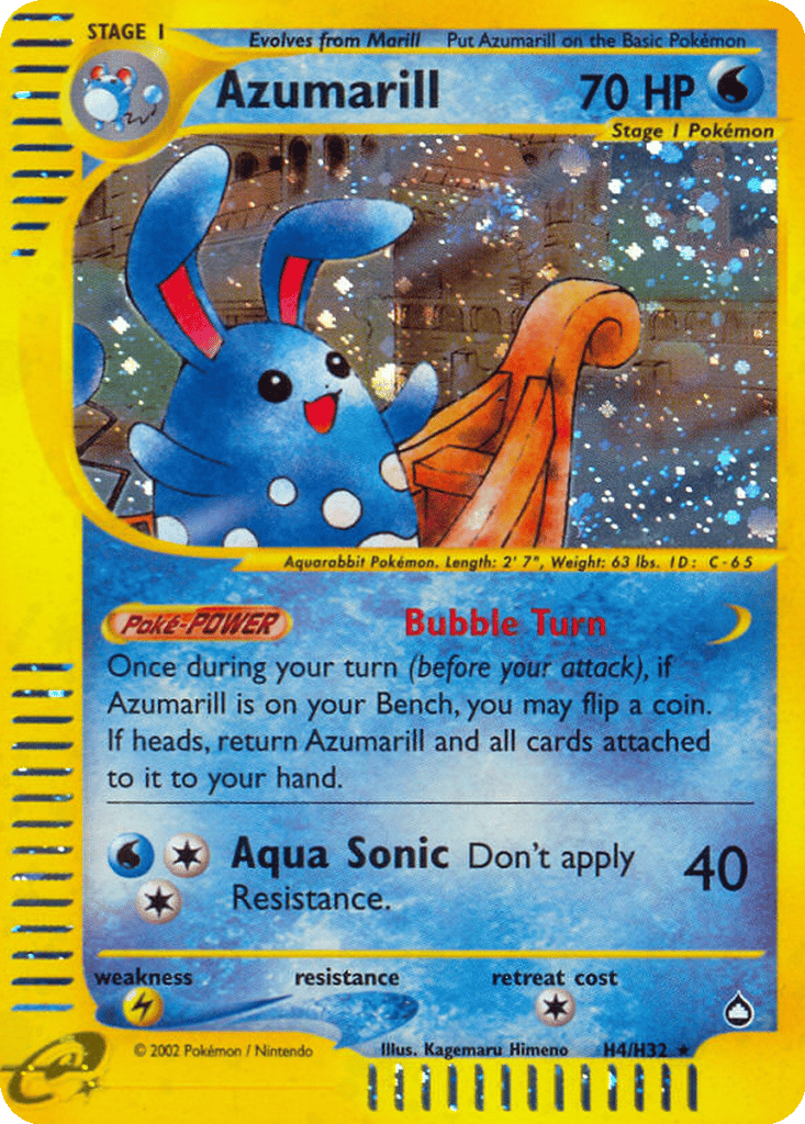 Azumarill card