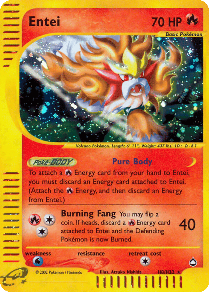 Entei card