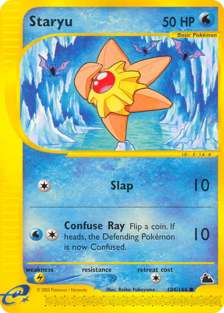 Staryu card