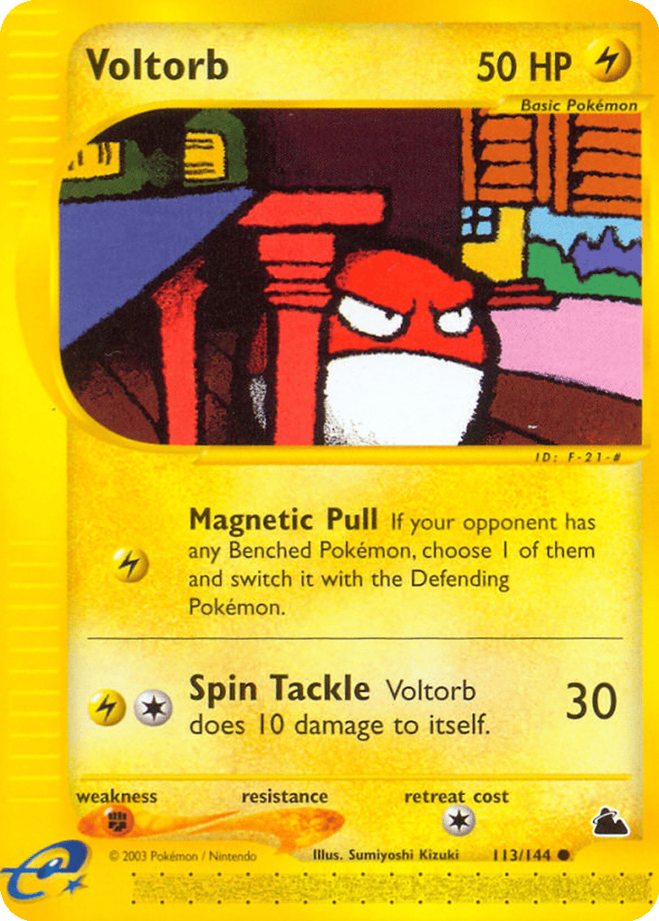 Voltorb card