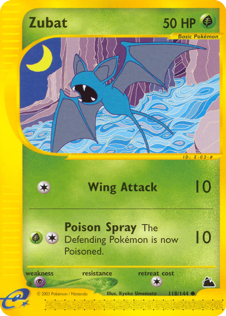 Zubat card