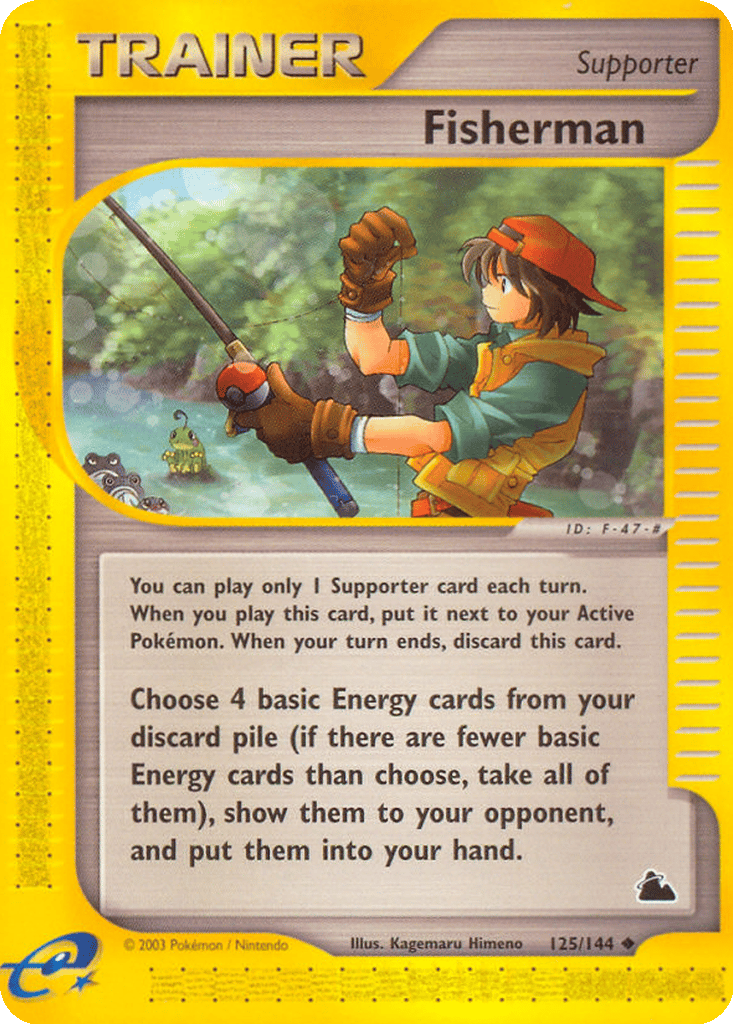 Fisherman card