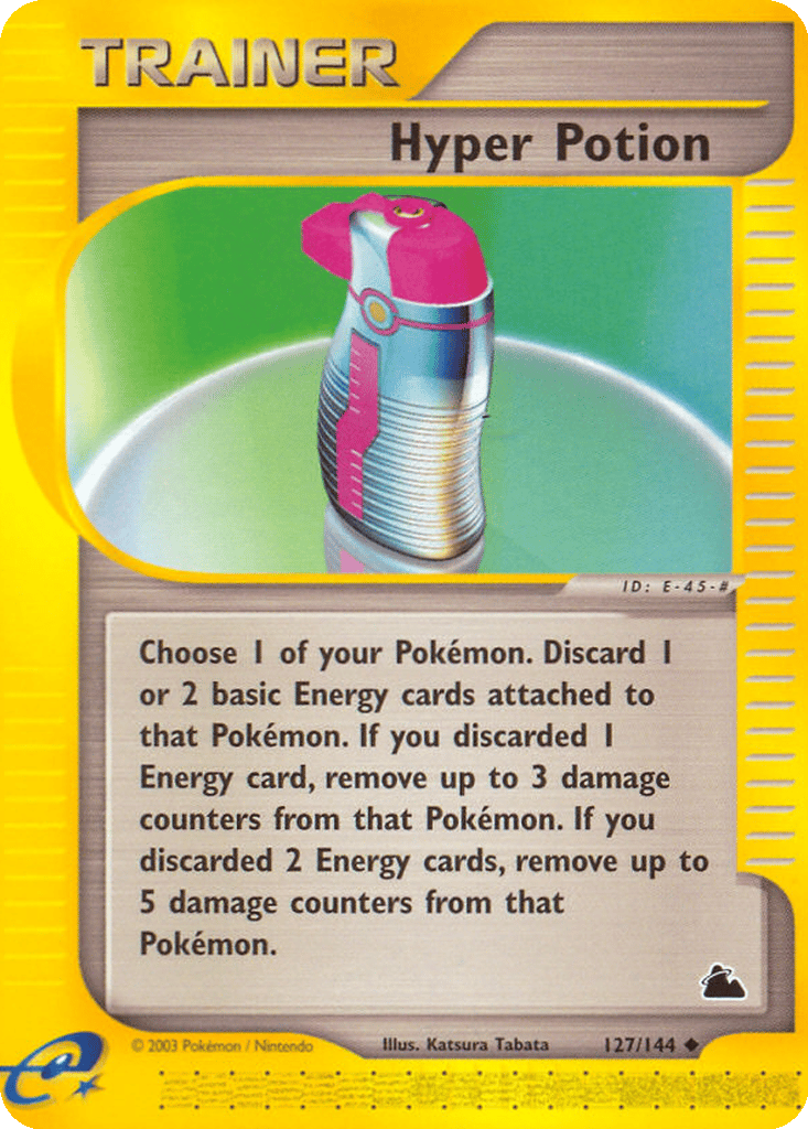 Hyper Potion card