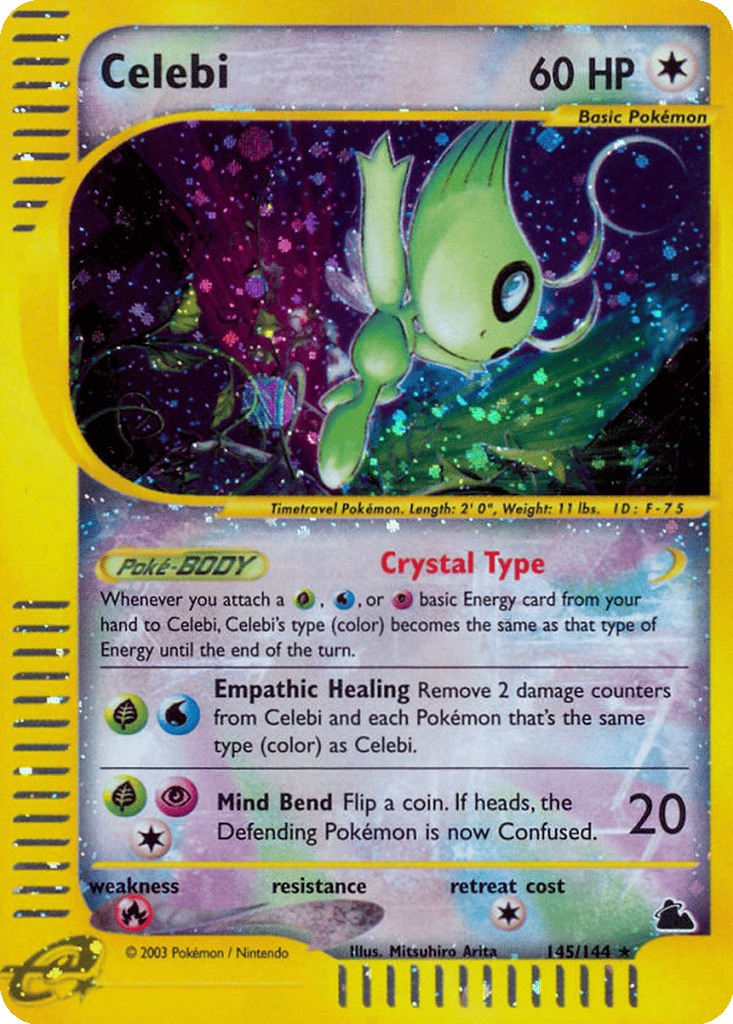 Celebi card