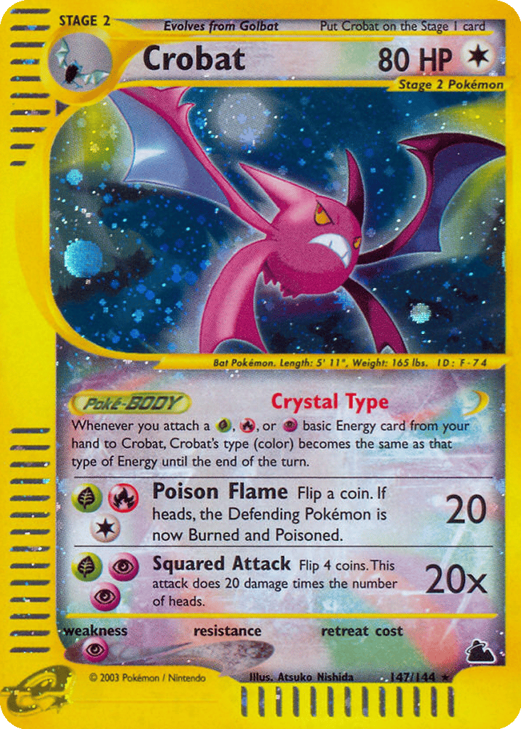 Crobat card